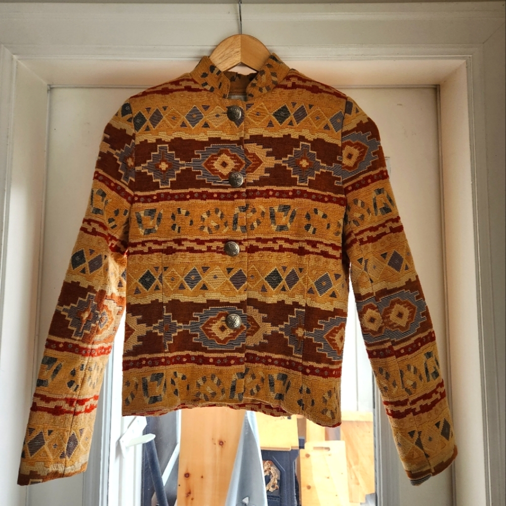 Vintage Western Blazer